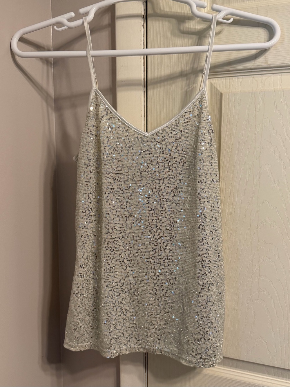 Express sequin tank